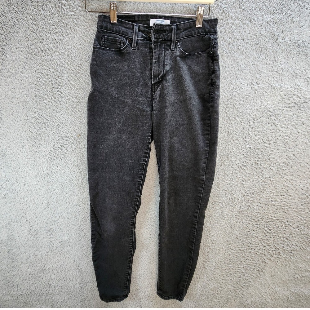 Levis From Denizen Women Jeans 4S W27xL28 Black Denim Skinny Leg